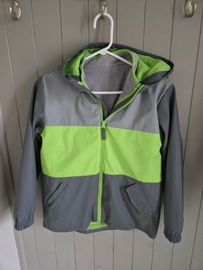 2-1 Boys Andy & Evan Rain Jacket